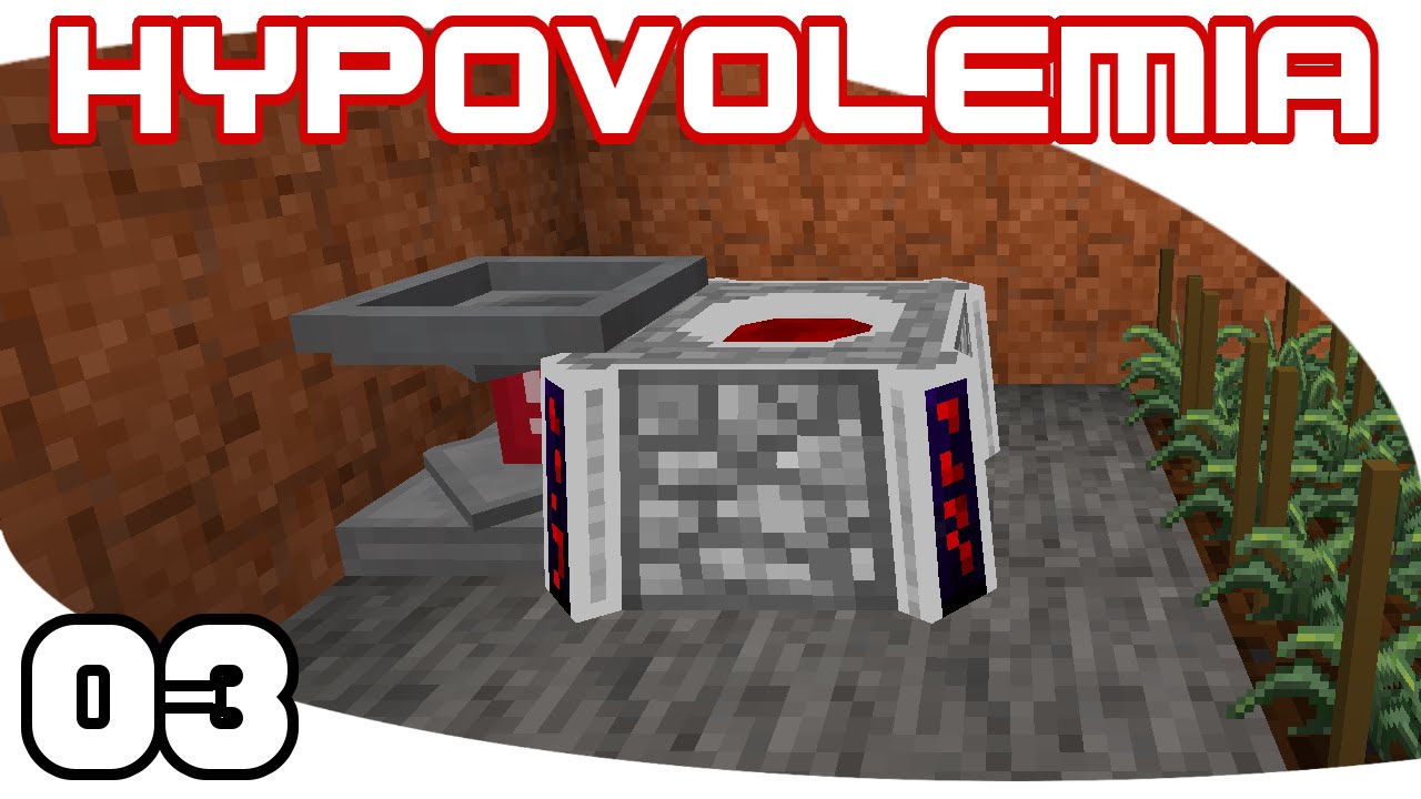 Hypovolemia - Ep. 3: Altar Upgrades | Hypovolemia Minecraft Modpack Let's Play kid-friendly dc