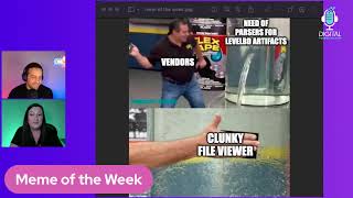 Celebrity Digital Forensics Now Podcast - Episode 2 Profile