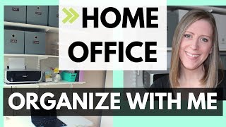 Home Office Organization Inspiration! (Clean With Me)