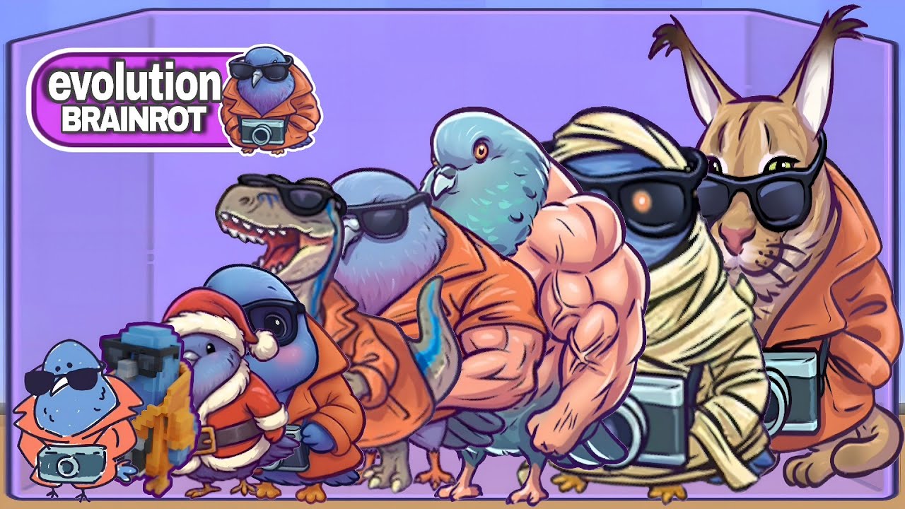 Merge Fellas 😎 Spioniro Golubiro Italian Brainrot,Muscle,Baby,Scary,Blocky,Max level Gameplay💥