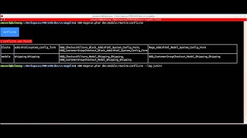 n98-magerun - Detect Magento Rewrite Conflicts