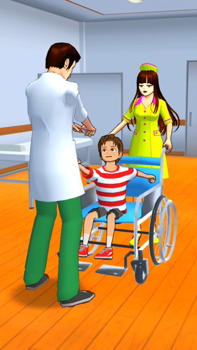 Larilah orang gila 😆#sakuraschoolsimulator #shortvideo #viralvideo #sakura