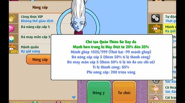 Ngọc Rồng Online - Đổi quần Thiên Sứ cho em hàng siêu phẩm sv2