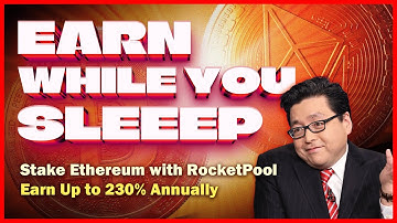 Earn While You Sleep. (Ethereum Staking Strategy) | Tom Lee