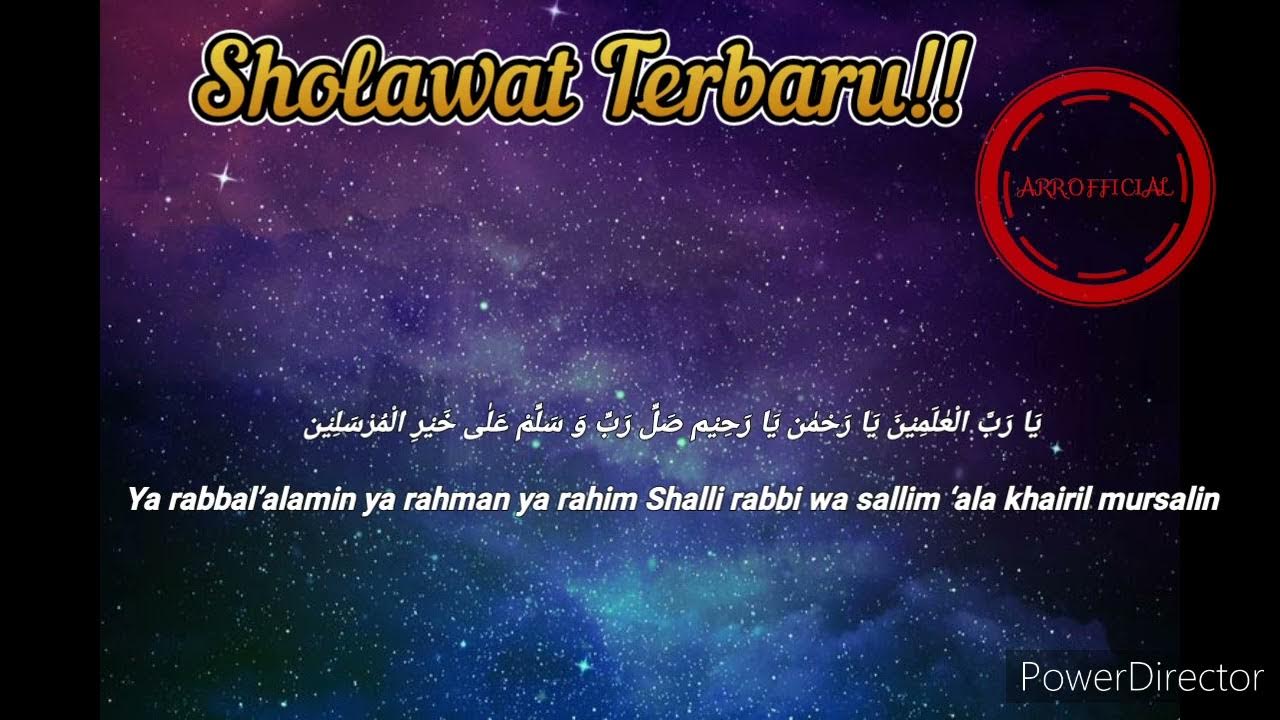 Lirik Sholawat Antassalam cover by ai Khodijah tanpa Iklan YouTube