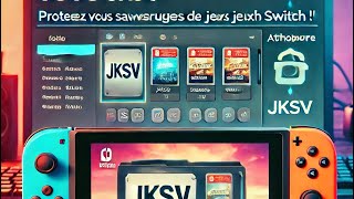 JKSV TUTORIAL – Back up your Switch game saves like a pro! #atmosphere #jksv