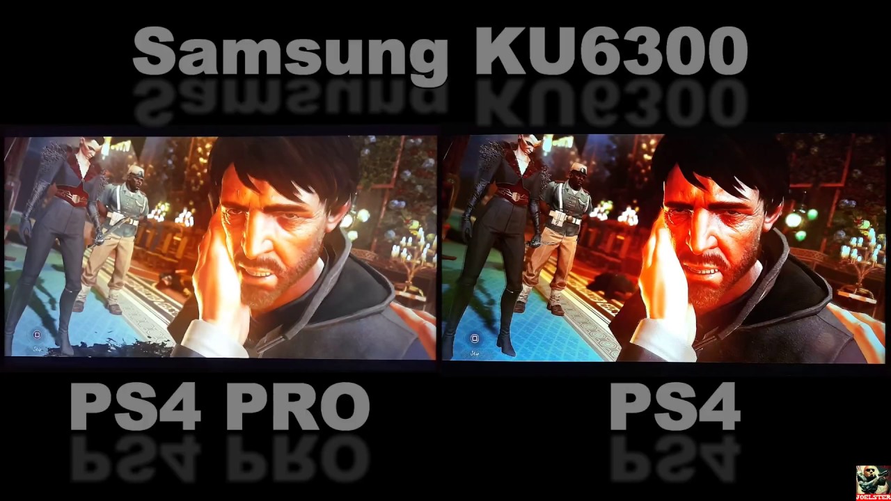 Dishonored 2 Ps4 Pro Vs Ps4 Youtube