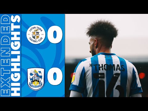 Luton Huddersfield Goals And Highlights