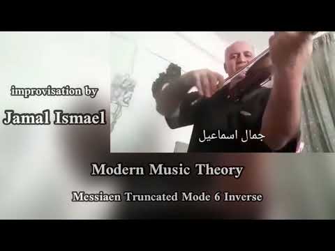 Messiaen Truncated Mode 6 Inverse Scale - Improvisations on the Violin