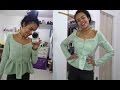 Costurando Blusa molde revista Burda Alana Santos Blogger