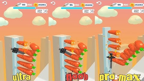 Slice it all game play max level game play #sliceitall #game #gaming slice it all relaxing gaming 