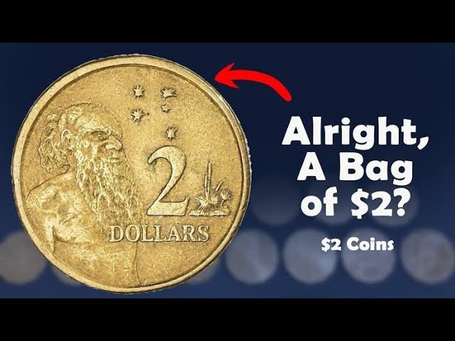 1997 Australian Two Dollar Coin – Value, Errors, Mintage
