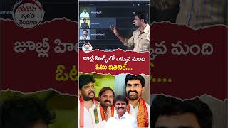 Jubilee Hills By Elections in Telangana | #telangananews | #yuvagalam | #youtubeshorts | #shortvideo
