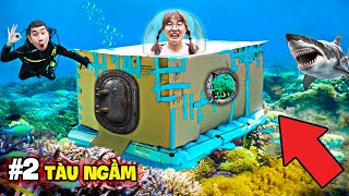 Hà Sam Thử Thách Thoát Khỏi Tàu Ngầm Carton Bảo Vệ Môi Trường Phần 2 screenshot 4