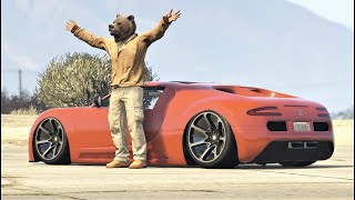 Clean & Stance Cars Only Meet In GTA Online