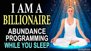 Sleep Programming for a Billion Dollar Mind ~ Manifest Wealth & Abundance Affirmations, Mind Power