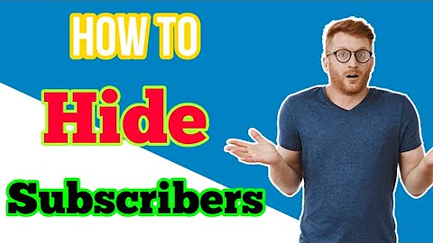 How to hide subscribers On YouTube 2021| Hide YouTube Channel Subs Count on android