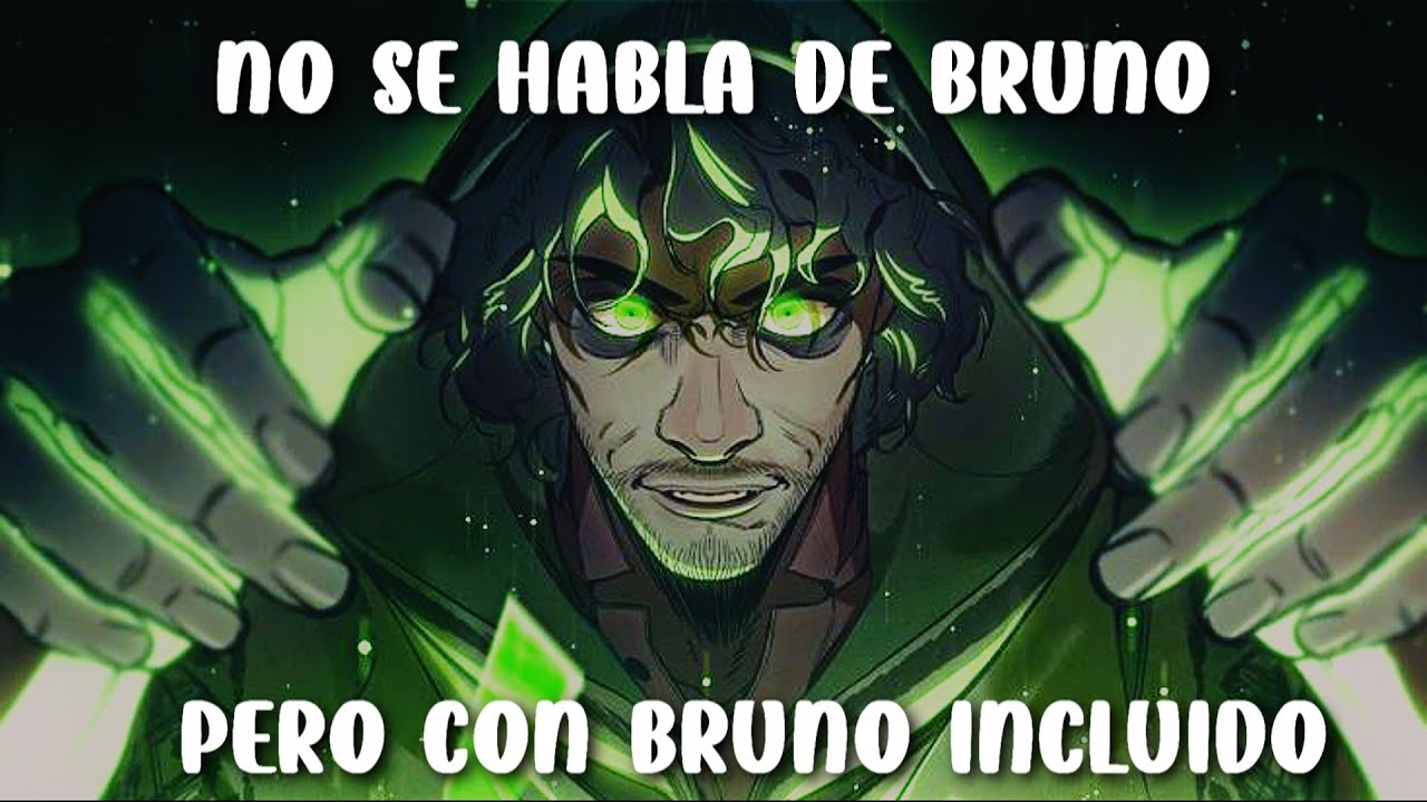 No se habla de Bruno pero con Bruno incluido | Mashup Extendida
