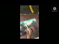 Oil painting tutorial part 2  artista dikshaart asmr drawing painting oilpainting