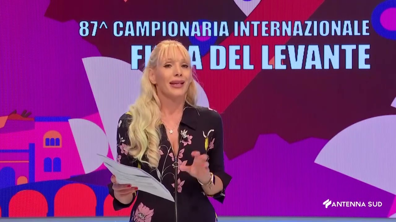 FIERA DEL LEVANTE - GLI APPUNTAMENTI DEL 06 OTTOBRE 2024