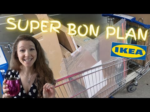 Faire des économies chez Ikea! Bon plan! Weekend shopping pour la maison (Bricoman, Jardiland)