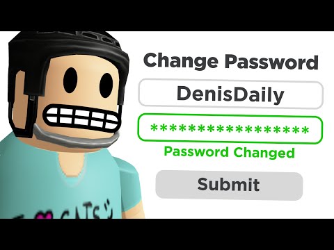 I Faked My Roblox Account Being Hacked - denis daily roblox password guessing