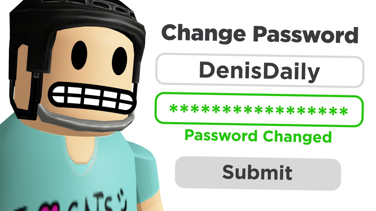 I Faked My Roblox Account Being Hacked Youtube - denisdaily password roblox