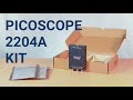 Picoscope 2204a kit  unboxing and setup