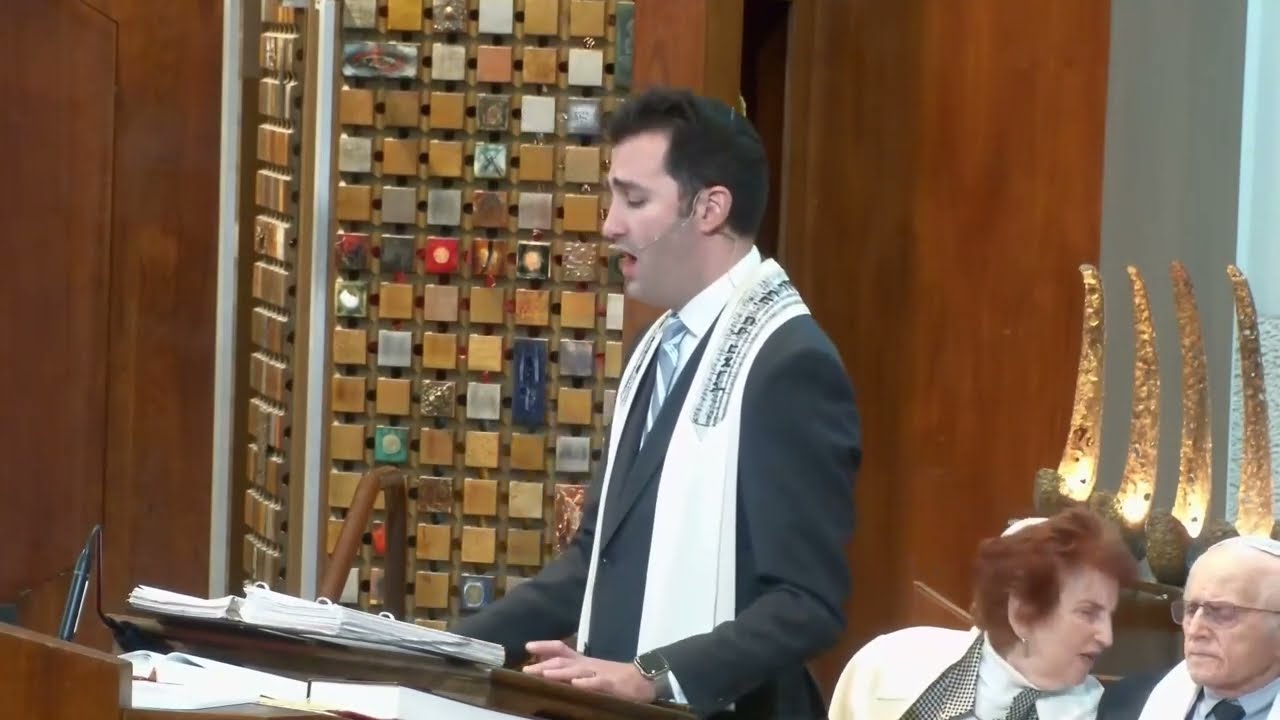 Gesher Tzar M'od (Diamondstein, Arr. Fingerhut)