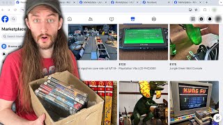 Buying Retro Games from Facebook Marketplace