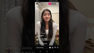 Munawar Faraqui Ex girlfriend Nazila Live on Instagram Talks About their relationship
