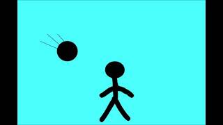 my first animation using wick editor