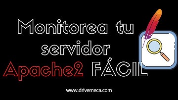 Monitorea tu servidor web Apache2 FÁCIL