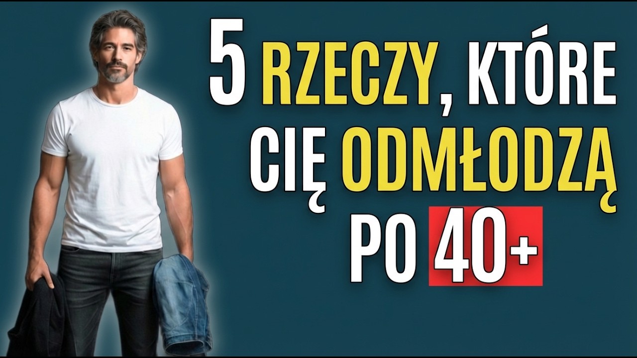 5 ubrań ODMŁADZAJĄCYCH, których potrzebujesz po 40-tce (i dlaczego odejmują Ci 10 lat)
