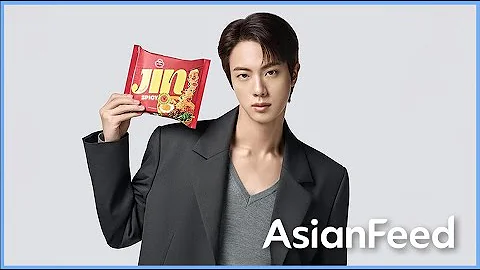 BTS’ Jin Sends Jin Ramen Sales Soaring After Global Ambassador Debut