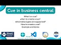 Cue in business central  how to create a cue in business central cue in business central with demo