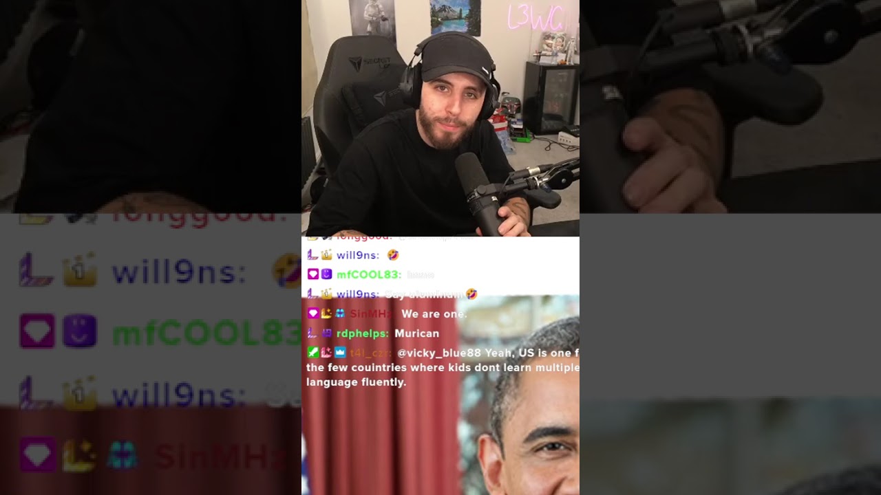 #l3wg on #Twitch | Say Aluminum