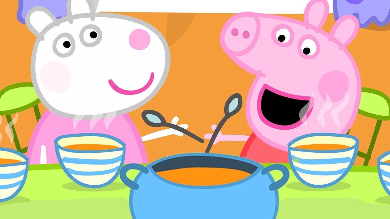 Peppa Pig Português Brasil | Família 💛Compilação | HD | Desenhos ...