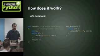 Écrire un décompilateur C en Python #MP38