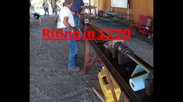 Rifling machine 2023 gunmakers fair