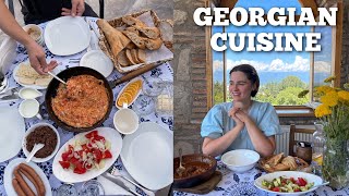 Trying and Rating Amazing Georgian Food 🇬🇪
