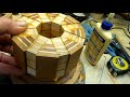Assembly and Turning of a Segmented Bowl