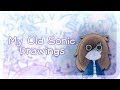 My Old Sonic Drawings