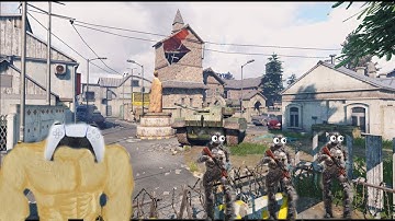 PLAYING WITH PS5 CONTROLLER (COD MOBILE)| GADAGAMER | MONTAGE | IFREGI