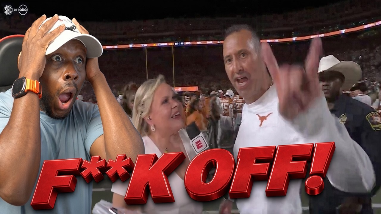 Texas coach Steve Sarkisian tells ESPN to F**K OFF after his HISTORIC COMEBACK WIN vs Ohio State!
