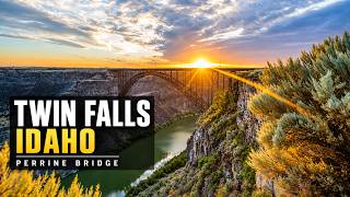 Twin Falls, Idaho | Snake River Canyon in Twin Falls Twin Falls, Idaho | Snake River Canyon in Twin Falls