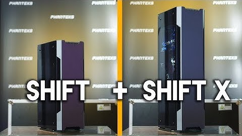 the NEW Skyscraper ITX Case - Phanteks Evolv SHIFT // SHIFT X