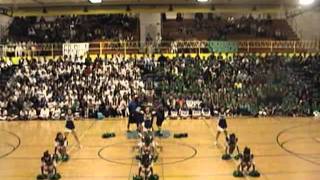 Hazen Cheer Homecoming 2011