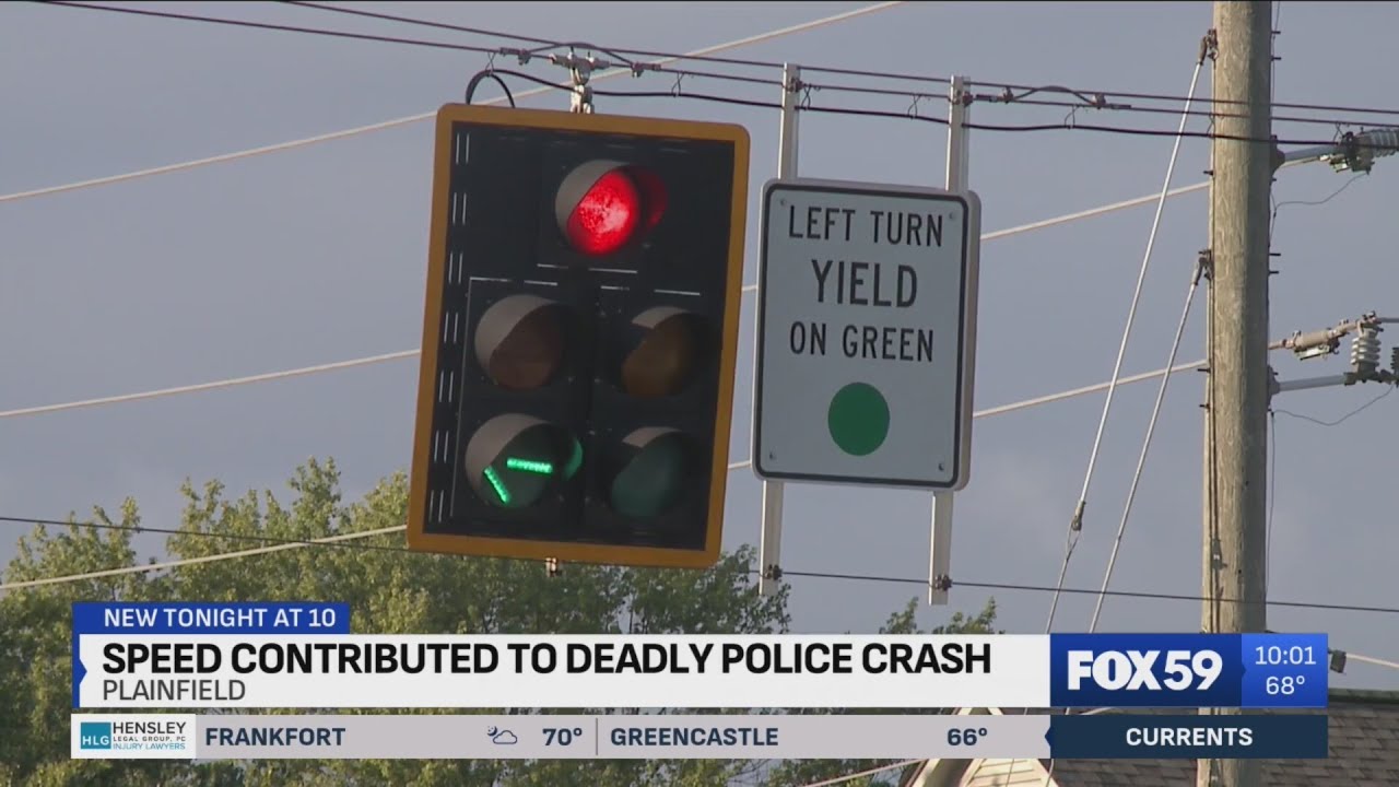 Crash report details deadly Plainfield police chase - YouTube