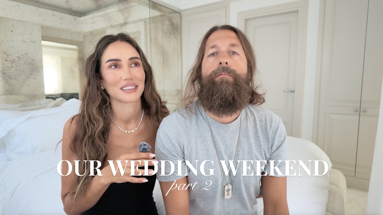 The Wedding Details Everyone Keeps Asking About
